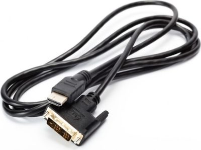 68fb62ab1b3b5eafcda716538e4ad265 Cablu HDMI (T) la DVI-D SL (T), 1.8m Avicena