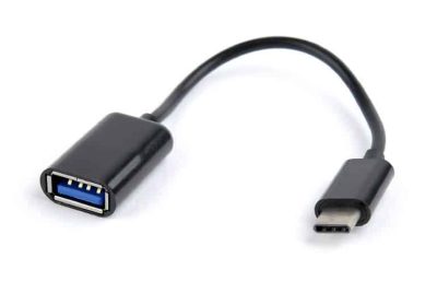 A OTG CMAF2 01 Cablu USB 2.0 Type-C (T) la USB 2.0 (M), 20cm Avicena