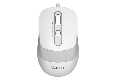 FM10 White 1 Mouse A4Tech Fstyler FM10 Avicena
