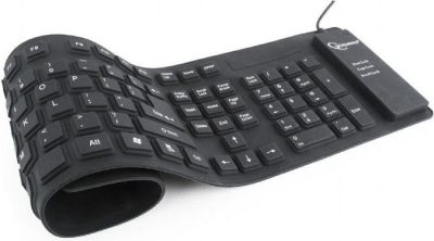 kb 109f b 2553363567 Tastatura Gembird USB, silicon, flexibila Avicena