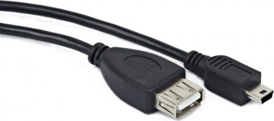 7c69dc5ece35a337a133d9cd0e3ba49b Cablu OTG Gembird 0.15 m, adaptor Mini-USB la USB2.0 Avicena