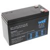 res 81154f301830646358e0177a4fc5e27b full 6ee9bf87 Acumulator plumb acid 12V 7AH Well Avicena