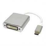 SP CM DVIF 01 Adaptor USB 3.1 Type-C (T) la DVI-I DL (M) Avicena