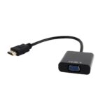 SPC HDMI VGA 03 Adaptor HDMI (M) la VGA (F) + Jack 3.5mm (T), 15cm Avicena
