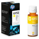 Cerneala HP GT52 Yellow, M0H64AE