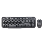 Kit Tastatura Mouse Wireless Gembird 1 Kit Tastatura + Mouse Wireless Gembird Avicena