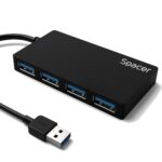 SPH 332 HUB USB 3.0 extern Spacer, 4*USB Avicena