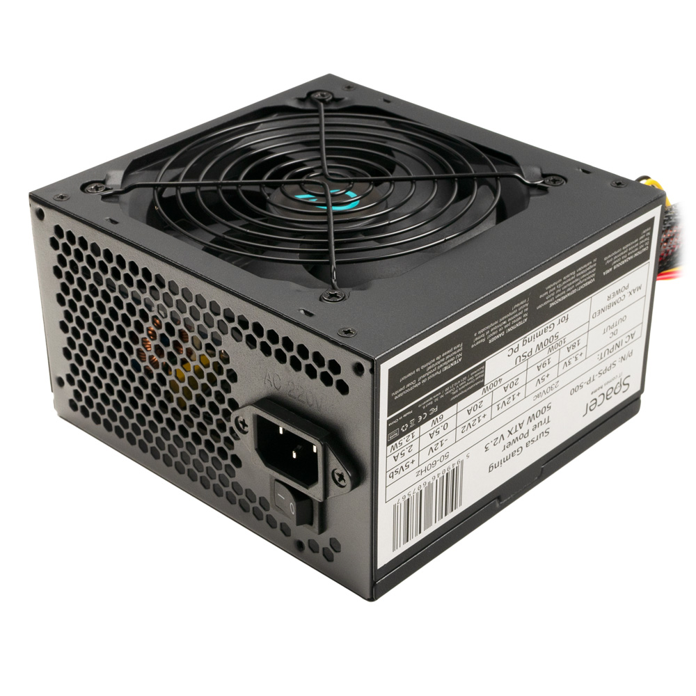 Sursa 500W Spacer True Power TP500 - Avicena Computers