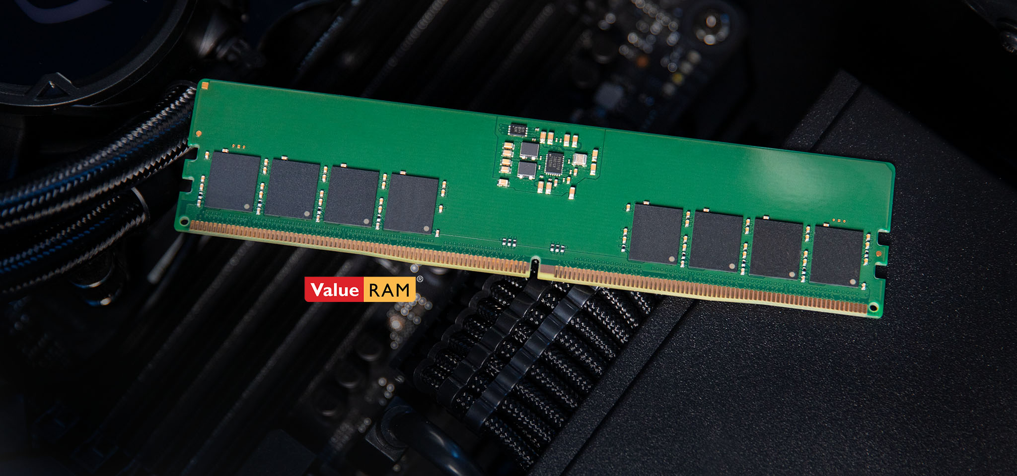 DDR5 8GB/5600 Non-ECC CL46 KINGSTON - Avicena Computers
