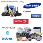 Incarcare cartus laser negru 100gr