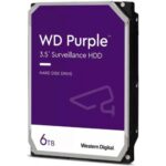 WD64PURZ HDD 6TB WD Purple 3.5", 256MB, 5400 rpm supraveghere Avicena