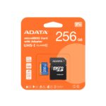 AUSDX256GUICL10A1 RA1 MicroSD 256GB Cls10 UHS-I U1 ADATA Avicena