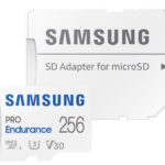 MB MJ256KAEU 1 MicroSD PRO Endurance 256GB Cls10 UHS-I U3 Samsung Avicena