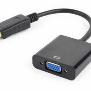 Adaptor DisplayPort (T) la VGA (M), 10cm
