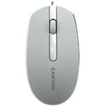 CNE CMS10DG MOUSE CANYON M-10 Wired Dark grey Avicena