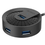 HUB 30 BK 3 HUB USB 3.0x4 A4TECH HUB-30-BK Avicena