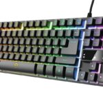 TR 23698 Tastatura Trust GXT 833 Thado cu fir Avicena