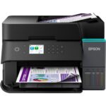 L6370 Multifunctional inkjet color CISS Epson EcoTank L6370, A4, DADF, Duplex, Wi-Fi, negru Avicena